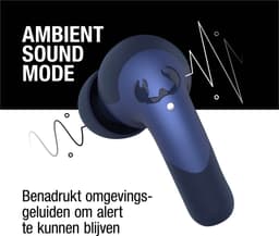 FRESH 'N REBEL Twins Ace 3TW3200TB In-ear Draadloze oordopjes True Blue — thumbnail 4