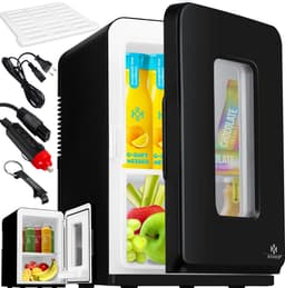 KESSER® K-MKS-2076 - Mini-koelkast - 15 Liter - AC DC 220-240V en 12V - Verwarmingsfunctie - Zwart — thumbnail 18