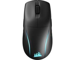 Corsair M75 muis Gamen Ambidextrous RF Draadloos Optisch 26000 DPI