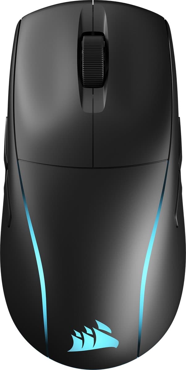 Corsair M75 muis Gamen Ambidextrous RF Draadloos Optisch 26000 DPI — afbeelding 1