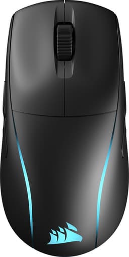 Corsair M75 muis Gamen Ambidextrous RF Draadloos Optisch 26000 DPI — thumbnail 1
