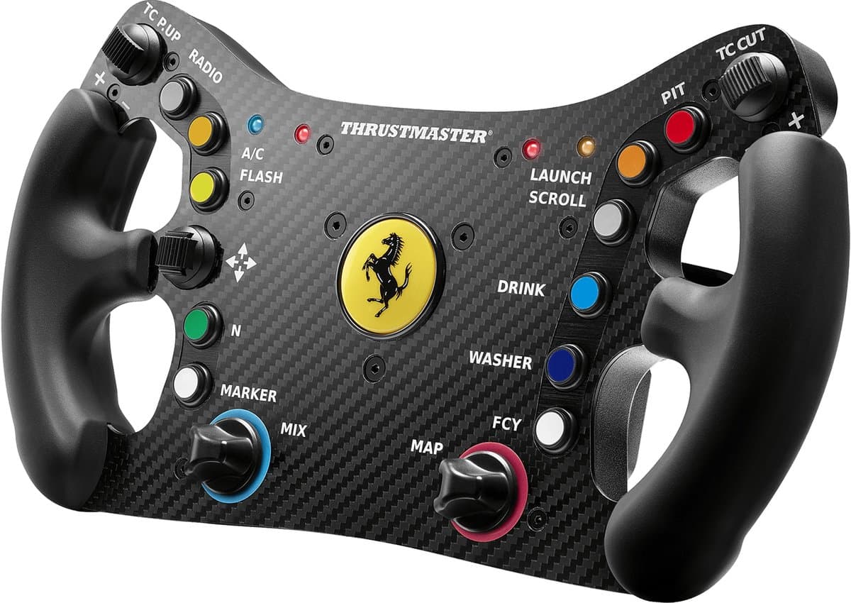 Thrustmaster Ferrari 488 GT3 Wheel Add-on - Racestuur (Alleen Stuur) — afbeelding 1