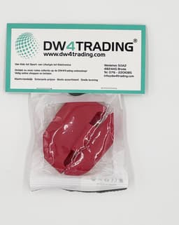 DW4Trading Siliconen Case Hoes Bordeaux Rood - Geschikt voor Apple Airpods Pro — thumbnail 2