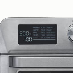 Ariete 4629/11 - Airfryer oven - 25 liter - 1700 Watt - LED-display - 15 programma's - tot max. 230 °C - Zilver — thumbnail 3