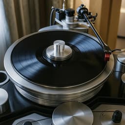 Platenspeler aandrukgewicht - LP stabilisator - LP speler -  Levay ® — thumbnail 3