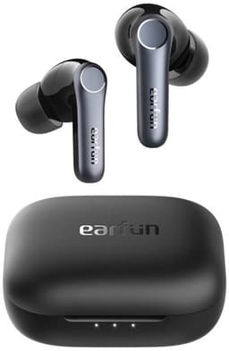 Earfun AirPods Pro 4 - Air Pro 4 - oplaadcase met snellader - USB-C - instelbare Noisecancelling - 6 microfoons - cVc 9.0 technologied - 52 uur gebruikstijd met case - pauzeert automatisch muziek bij uitdoen — thumbnail 4