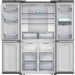 Amica AFN9561DXN - Amerikaanse Koelkast met 4 deuren - NoFrost - Waterdispenser met reservoir- 560 L - 183 cm H - Black RVS — thumbnail 3