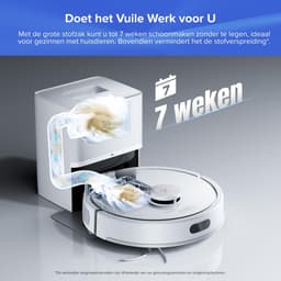 Roborock Q7 BF+ - Robotstofzuiger met dweilfunctie - 8000Pa - Dubbele anti-klit - automatisch wissen - LiDAR-navigatie - verboden zone - Q5 Max+/Q5 Pro/Q7 Max+ upgrade(Q7 L5+) — thumbnail 2