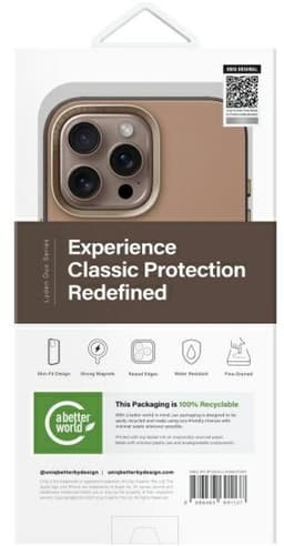 UNIQ Lyden DS - iPhone 16 Pro Max - Brons Grijs - MagSafe - Ergonomisch — thumbnail 4