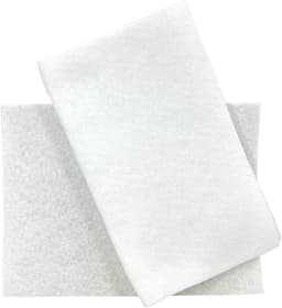 Stofzuiger filterset universeel - zelf op maat te knippen -| Set van 2 filters: motorfilter en microfilter | Afmetingen motorfilter: 20 x 15 cm, afmetingen microfilter: 25 x 20 cm | Multaparts® huismerk — thumbnail 1