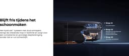 eufy Robotstofzuiger Omni E25 met 6 stofzakken, HydroJet dweilsysteem, 20.000 Pa zuigkracht, DuoSpiral borstels die ontklitten, CornerRover arm voor het schoonmaken van hoeken, alles-in-één station — thumbnail 5