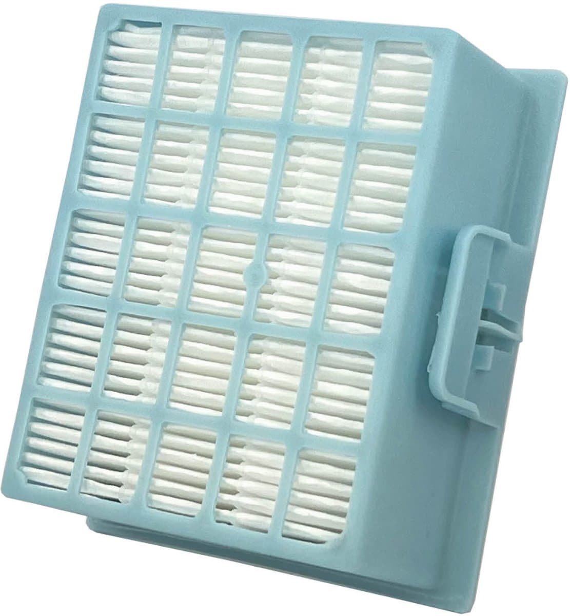 Multaparts® HEPA Filter geschikt voor Bosch / Siemens 576833, BBZ156HF | Afmetingen: 11,2 x 9,2 x 4,9 cm | Filter met één nok | O.a. geschikt voor Bosch MoveOn en Siemens VSZ4.. serie — afbeelding 1