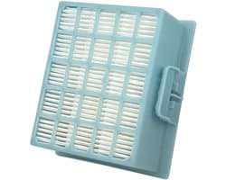 Multaparts® HEPA Filter geschikt voor Bosch / Siemens 576833, BBZ156HF | Afmetingen: 11,2 x 9,2 x 4,9 cm | Filter met één nok | O.a. geschikt voor Bosch MoveOn en Siemens VSZ4.. serie