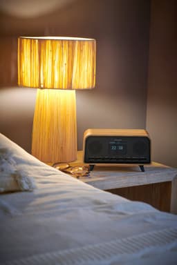 Thomson RT850DABBT Wekkerradio & Bluetooth Speaker in 1 - Bluetooth 5.3, Dimbaar Display, DAB+ & FM — thumbnail 4