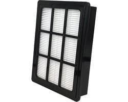 Multaparts® HEPA H12 Filter geschikt voor Nilfisk | Afmetingen: 12 x 15,7 x 3 cm | O.a. geschikt voor Nilfisk Power, Select, Elite serie | Alternatief voor 1470432500