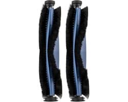 (2 Stuks) C20 Omni Rollerborstels Geschikt voor Eufy C20 Omni Robotstofzuiger, Hoofdborstel Accessoires, Multivloerborstel, Onderdelen, C20 Omni Borstelroller Set