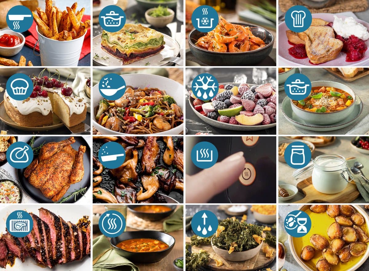 Philips 3000 series - Airfryer - 4,2 liter - 16 Functies - Zwart — afbeelding 1