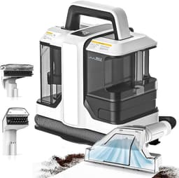 Tapijtreiniger - Waterstofzuiger - Nat- en Droogzuiger - Autoreiniger - Draagbare Nat- en Droogzuiger - 750W — thumbnail 1