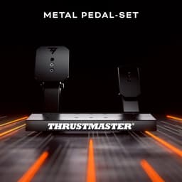 Thrustmaster T598X - Direct Axial Drive Racestuur - 5Nm (10Nm Peak) - Voor Xbox Series X|S, Xbox One & PC - Inclusief Raceline Pedalen & Dashboard Display - geschikt voor Forza Horizon 6 — thumbnail 4
