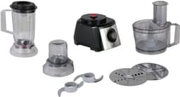Compacte Foodprocessor MultiTalent 3 Plus MCM3PM386 Zwart - 50 Functies - Mengkom 2,3L - Mixer 1,0L - Universeel Mes - Snij- En Raspopties - Klopschijf - 900W — thumbnail 1