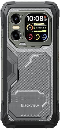 Blackview XPLORE 1 - Robuuste Smartphone - 5G - 36GB RAM - 256GB ROM - 20000mAh - 6.78 inch - Robuuste Telefoon - Nachtzicht - Android 15 - NFC - GPS - Zwart — thumbnail 4