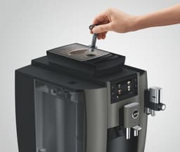 JURA - W8 Dark Inox (EA) - Volautomatische espressomachine - Zakelijk — thumbnail 4