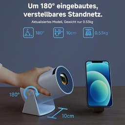 Lexium Mini beamer - Projector - Beamerscherm - Projectiescherm - Outdoor & Indoor Projector - — thumbnail 5