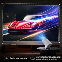 Lexium Mini beamer - Projector - Beamerscherm - Projectiescherm - Outdoor & Indoor Projector - — thumbnail 2
