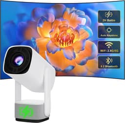 Lexium Mini beamer - Projector - Beamerscherm - Projectiescherm - Outdoor & Indoor Projector - — thumbnail 1