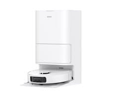 MOVA E40 Ultra – Robotstofzuiger en Dweil - 19.000 Pa Zuigkracht - Automatisch Leegstation met Hete Lucht Drogen - Slimme Navigatie & Tapijtherkenning