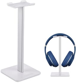 Headset Stand - Headset Houder - Koptelefoon standaard - Koptelefoon Houder - Hoofdtelefoon Houder - Wit — thumbnail 4