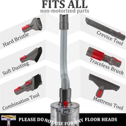 Flexibele verlengslang, geschikt voor Dyson Gen 5 Gen5 V15 V12 V11 V10 V8 V7 Stofzuiger Accessoires Gereedschap Vervangende Onderdelen — thumbnail 2