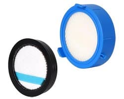 HEPA Filter geschikt voor AEG 8000 Ultimate Steelstofzuiger Vervanging Onderdelen - Steelstofzuiger filter - HEPA filter - Stofzuiger reserveonderdelen filter - 1 voormotorfilters, 1 hygiënefilter