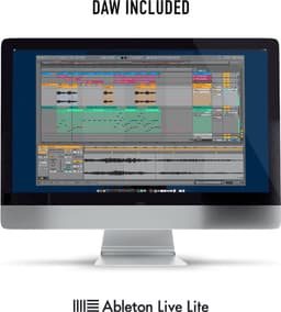 Novation MiniNova - Synthesizer Met Vocoder - 37 Mini-Toetsen - UltraNova Sound Engine - 18 Stemmen - VocalTune - 12-Bands Vocoder - Meegesloten Ganzenhalsmicrofoon — thumbnail 5