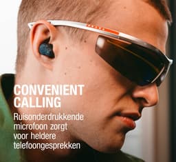 Fresh 'n Rebel Twins Breez – Compacte Draadloze Bluetooth Oordopjes - 30 uur Speeltijd - Steel Blue — thumbnail 3