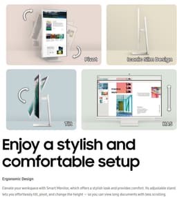 Samsung M8 M80F - Smart Monitor - 32 inch - Vision AI — thumbnail 9