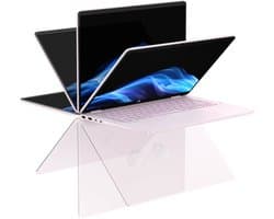 HP OmniBook 5 Flip 14-fp0970nd Intel Core 7 150U 35,6 cm (14") Touchscreen 2K 16 GB LPDDR5-SDRAM 512 GB SSD Wi-Fi 6 (802.11ax) Windows 11 Home Zilver