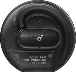 Soundcore V40i by Anker, open-ear hoofdtelefoon, kristalhelder ontwerp, 4 verstelbare standen voor een goede pasvorm in elk oor, 2x diepere bas, IP55, 21 uur afspeeltijd, duidelijke AI-gesprekken, Bluetooth 5.4, app-bediening — thumbnail 8