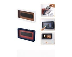 Magicbox - Waterdichte Ophangbare/plakbare telefoon houder voor douche