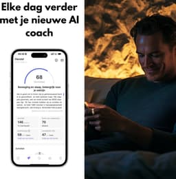 Focus® S2 Smart Ring - Zilver - Maat 8 - AI Coach - Hartslag - Menstruatiecyclus - Slaap Monitor - Herstelscore - Slimme Ring - Sport Prestatie - Stappenteller -IP68 Waterdicht - O2 Meting - Dames - Heren - Wearables - Oplaad Case - beschermring — thumbnail 3