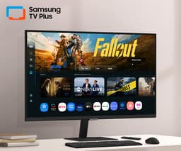 Samsung M70F - 4K Smart Monitor - 32 inch- Vision AI — thumbnail 9