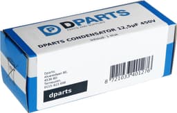 Dparts condensator 12,5 µF - universeel - 450V - universele aanloopcondensator - 12,5uf — thumbnail 4