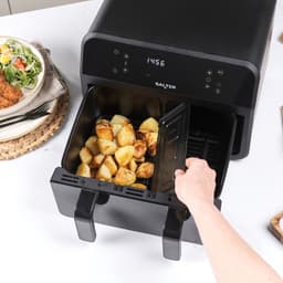 Salter Dual View Air Fryer - 7 Liter - 6 Functies - 2300W — thumbnail 6