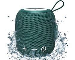 Thuys – Douche Speaker – Badkamer Speaker – Bluetooth – 8cm x 8cm x 9cm – Blauw