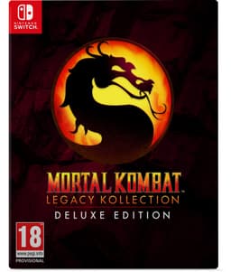 Mortal Kombat Legacy Kollection Deluxe Edition - Nintendo Switch — thumbnail 1