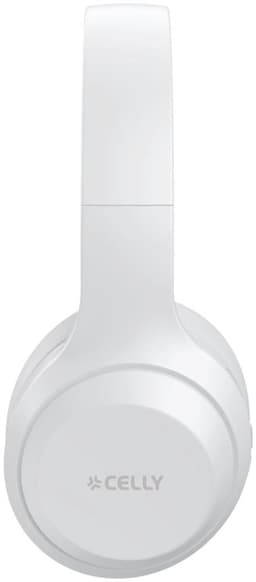 Celly WAVEBEATWH hoofdtelefoon/headset Draadloos Hoofdband Oproepen/muziek USB Type-C Wit — thumbnail 2