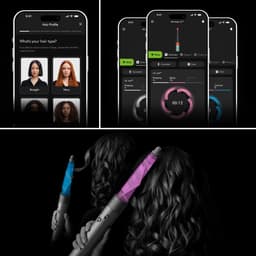 DYSON Airwrap ID Curly + Coily - Ceramic Pink Multistyler Roze — thumbnail 5