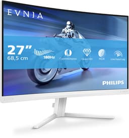 Philips Evnia 5000 27M2C5501 - Curved QHD Gaming Monitor - Ambiglow - 180hz - 27 inch — thumbnail 17