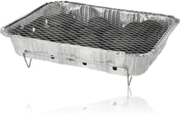 Wegwerp Barbecue met Houtskool – 3 Stuks – Instant BBQ voor Camping, Balkon of Picknick – Inclusief Rooster – Barbecue Accessoires – BBQ Kopen — thumbnail 2