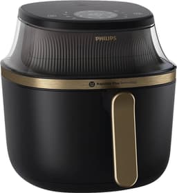 Philips 3000 Series Airfryer - NA332/00 - Kijkvenster - RapidAir Plus - 6.2L - Tot 5 Personen - Zwart — thumbnail 2